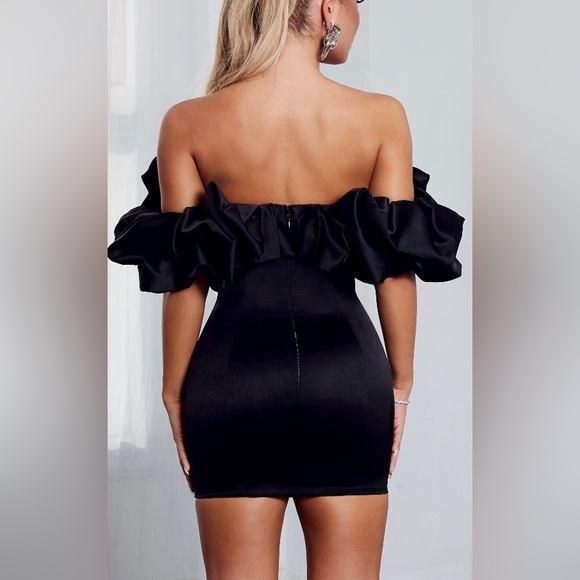 Baby Boo Fashion Allie Mini Dress — Black - Picture 1 of 3